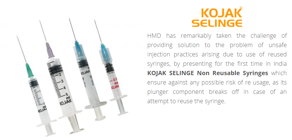 HMD Syringes