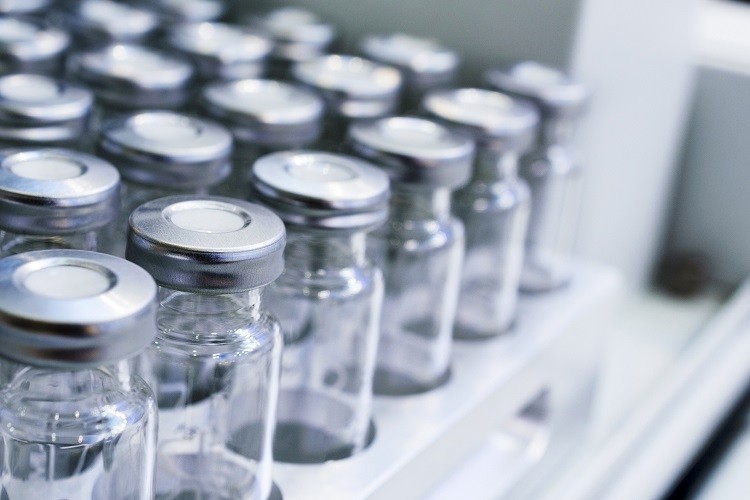 Glass Vials Vaccine